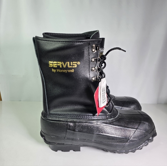 Mens Servus by Honeywell Insulated Steel Toe Pac Boots Size 10. Nwt. main image 10